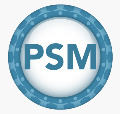 Professional Scrum Master Badge