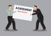 Contracting for Agile Software Development