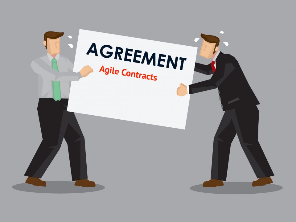 Contracting for Agile Software Development