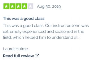 John was extremely experienced