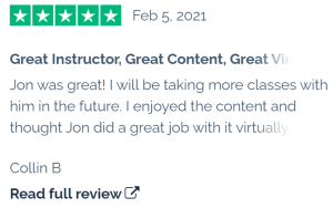 review of john's class