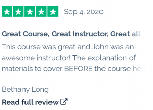 Great instructor