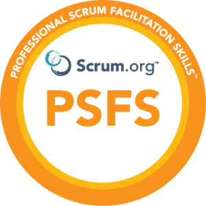 Professional Scrum Facilitation Skills logo