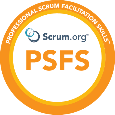 Professional Scrum Facilitation Skills logo