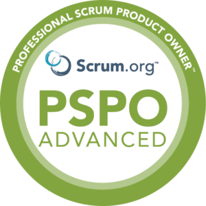 Professional Scrum Product Owner- Advanced